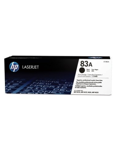 HP toner CF283A Nr.83A black
