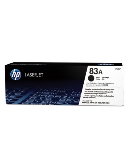 Toonerikassett HP 83A, Black, 1500 lehekülje tootlikkus