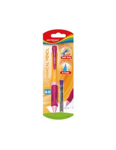 Mehaaniline harilik pliiats Keyroad Easy Writter 0.7mm + söed 2