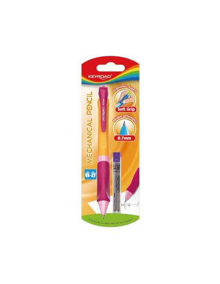 Mehaaniline harilik pliiats Keyroad Easy Writter 0.7mm + söed