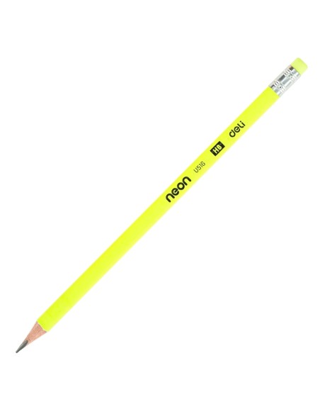 Graphite Pencil HB w/eraser12PCS/box Asst.