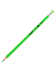Graphite Pencil 2B w/eraser12PCS/box Asst.