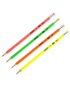Graphite Pencil 2B w/eraser12PCS/box Asst. 2