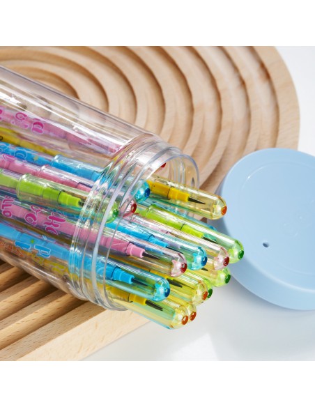 Harilik pliiats DELI C086 12-osa 2B assortii
