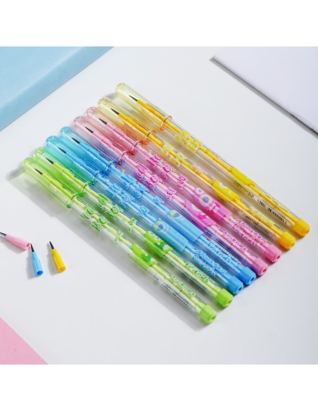 Harilik pliiats DELI C086 12-osa 2B assortii