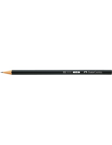 Faber-Castell 1111 graphite pencil, 2B