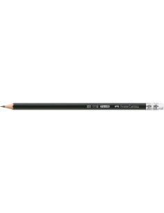 Harilik pliiats Faber-Castell 1112 HB kustukummiga