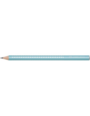 Harilik pliiats Faber-Castell Jumbo Sparkle türkiis