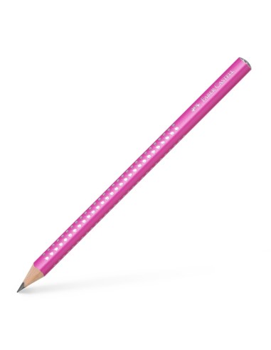 Graphite pencil Jumbo Sparkle pearl pink