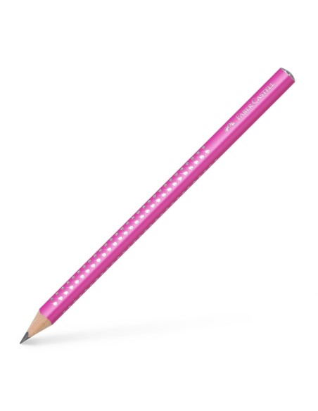 Graphite pencil Jumbo Sparkle pearl pink
