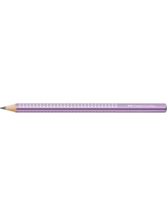 Harilik pliiats Faber-Castell Jumbo Sparkle lilla metalik