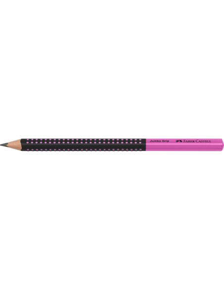 Graph. pen. Jumbo Grip Two Tone bl./pink