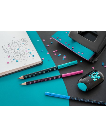 Graph. pen. Jumbo Grip Two Tone bl./pink