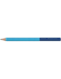 Graph. penc. Jumbo Grip Two Tone bl./tur
