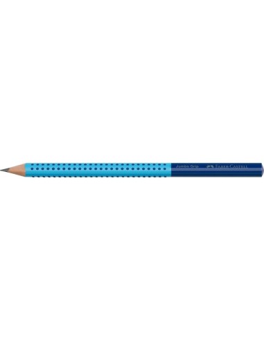 Harilik pliiats Faber-Castell Jumbo Grip 2001 Two Tone must/türkiis