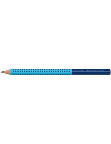Harilik pliiats Faber-Castell Jumbo Grip 2001 Two Tone must/türkiis