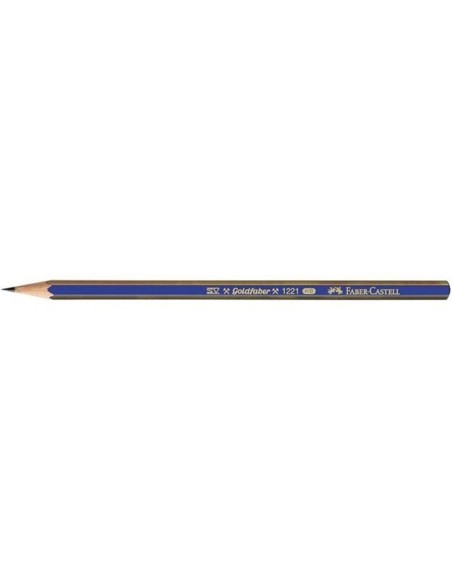 Faber-Castell Goldfaber 1221 graphite pencil, HB