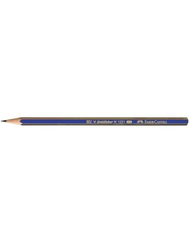 Harilik pliiats Faber-Castell GOLDFABER 1221 2B