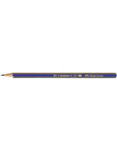 Faber-Castell Goldfaber 1221 graphite pencil, H