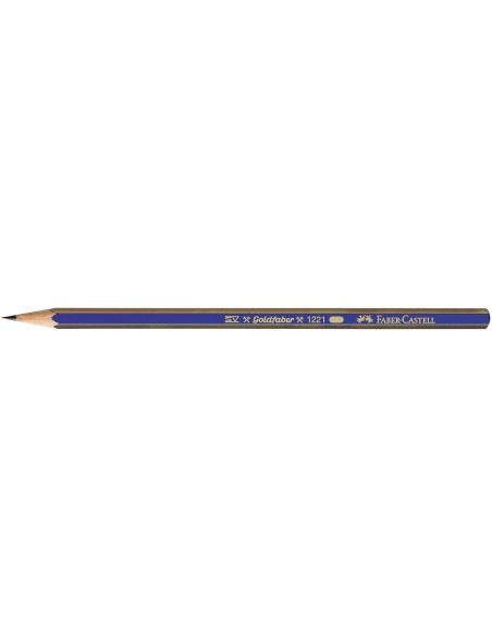 Harilik pliiats Faber-Castell GOLDFABER 1221 3H