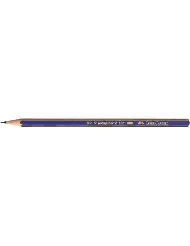 Faber-Castell Goldfaber 1221 graphite pencil, 4H