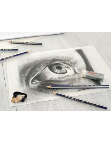 Faber-Castell Goldfaber Sketch set, graphite