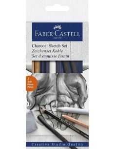 Faber-Castell Charcoal Sketch set