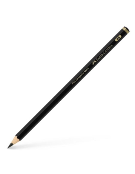 Graphite pencil Pitt Graphite Matt 4B