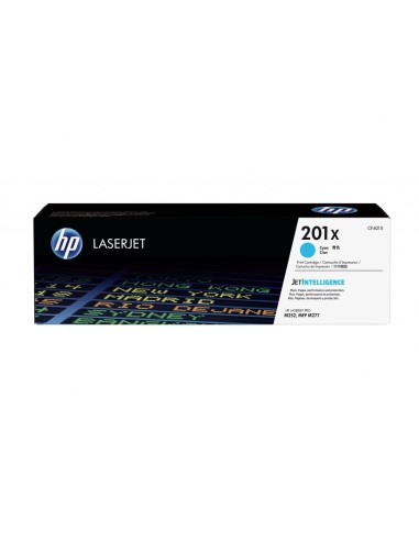 HP toner CF401X Nr.201X cyan