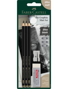 GP Pitt Graphite Matt 10B 12B 14B BC