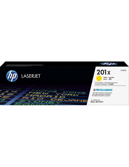 HP toner CF402A Nr.201A yellow
