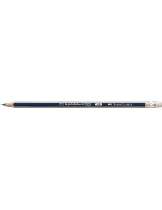 Harilik pliiats Faber-Castell GOLDFABER HB kustukummiga