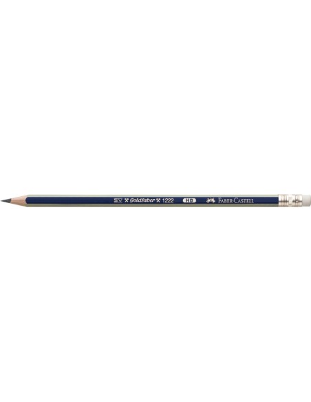 Faber-Castell Goldfaber graphite pencile with eraser, HB