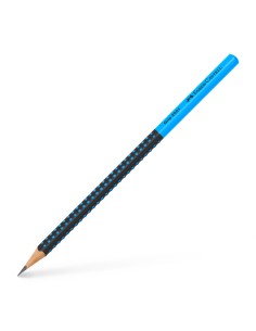 Harilik pliiats Faber-Castell Grip 2001 Two Tone sinine