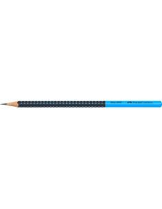 Harilik pliiats Faber-Castell Grip 2001 Two Tone sinine 2