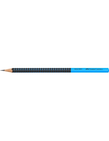 Harilik pliiats Faber-Castell Grip 2001 Two Tone sinine