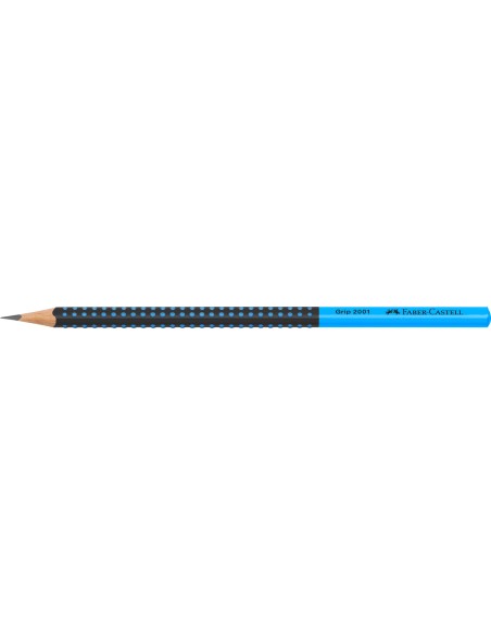 Harilik pliiats Faber-Castell Grip 2001 Two Tone sinine