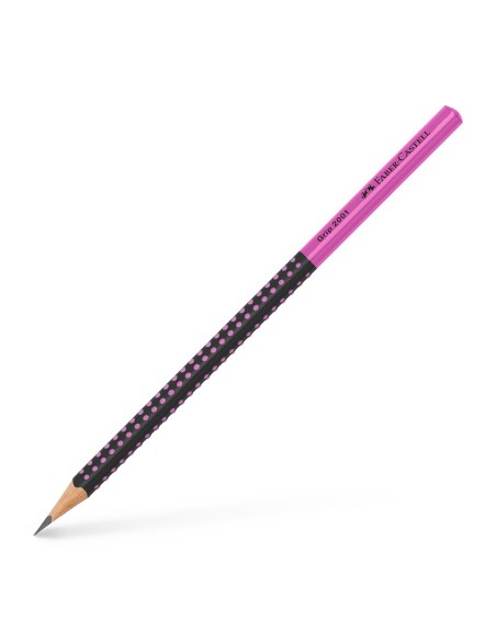 Harilik pliiats Faber-Castell Grip 2001 Two Tone roosa