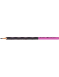 Harilik pliiats Faber-Castell Grip 2001 Two Tone roosa 2