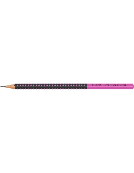 Harilik pliiats Faber-Castell Grip 2001 Two Tone roosa