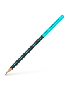 Harilik pliiats Faber-Castell Grip 2001 Two Tone türkiis
