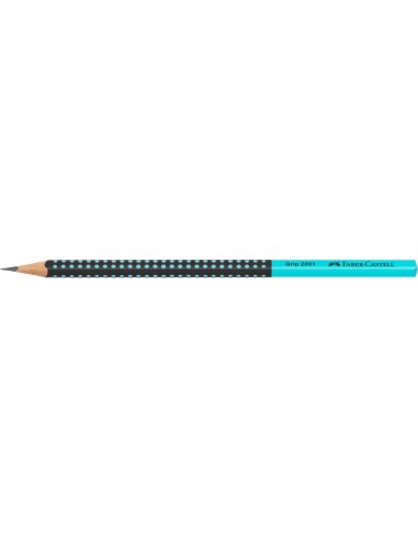 Harilik pliiats Faber-Castell Grip 2001 Two Tone türkiis