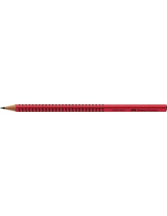 Harilik pliiats Faber-Castell Grip 2001 B, punane 2