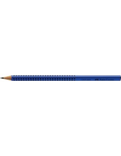 Faber-Castell Grip 2001 graphite pencil, B, blue