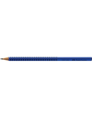 Faber-Castell Grip 2001 graphite pencil, B, blue