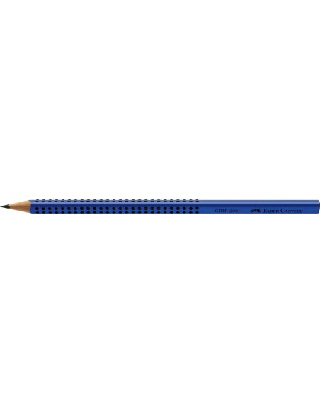 Harilik pliiats Faber-Castell Grip 2001 B, sinine