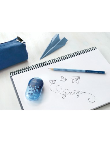 Faber-Castell Grip 2001 graphite pencil, B, blue