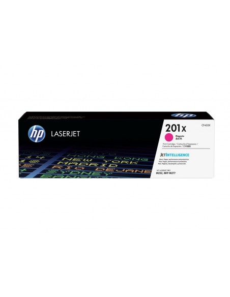 Toonerikassett HP 201X High-Yield, Magenta