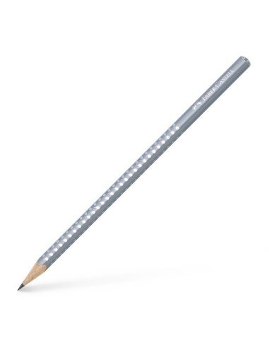 Graphite pencil Sparkle pearl grey