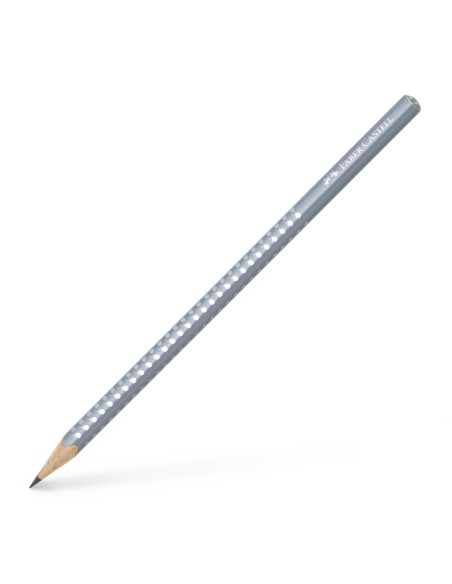 Graphite pencil Sparkle pearl grey